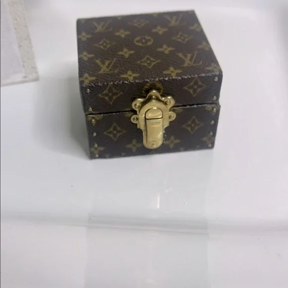 LOUIS VUITTON MINI MONOGRAM TRUNK - Picture 1 of 11